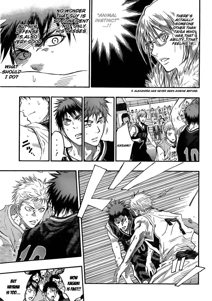 Kuroko no Basket Chapter 236 7